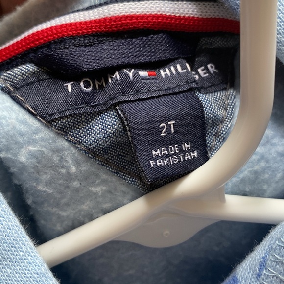 Td boy Tommy Hilfiger Hoodie 2t - Picture 3 of 3
